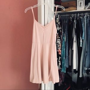 PALE PINK F21 DRESS 🌸